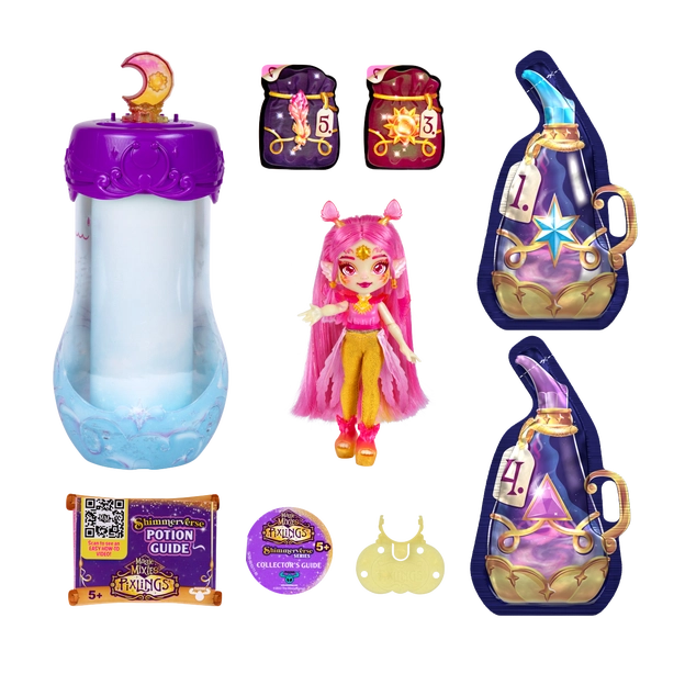 MAGIC MIXIES PIXLINGS S2 DOLL PHEONA