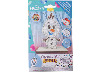 CRYSTAL ART BUDDIES OLAF