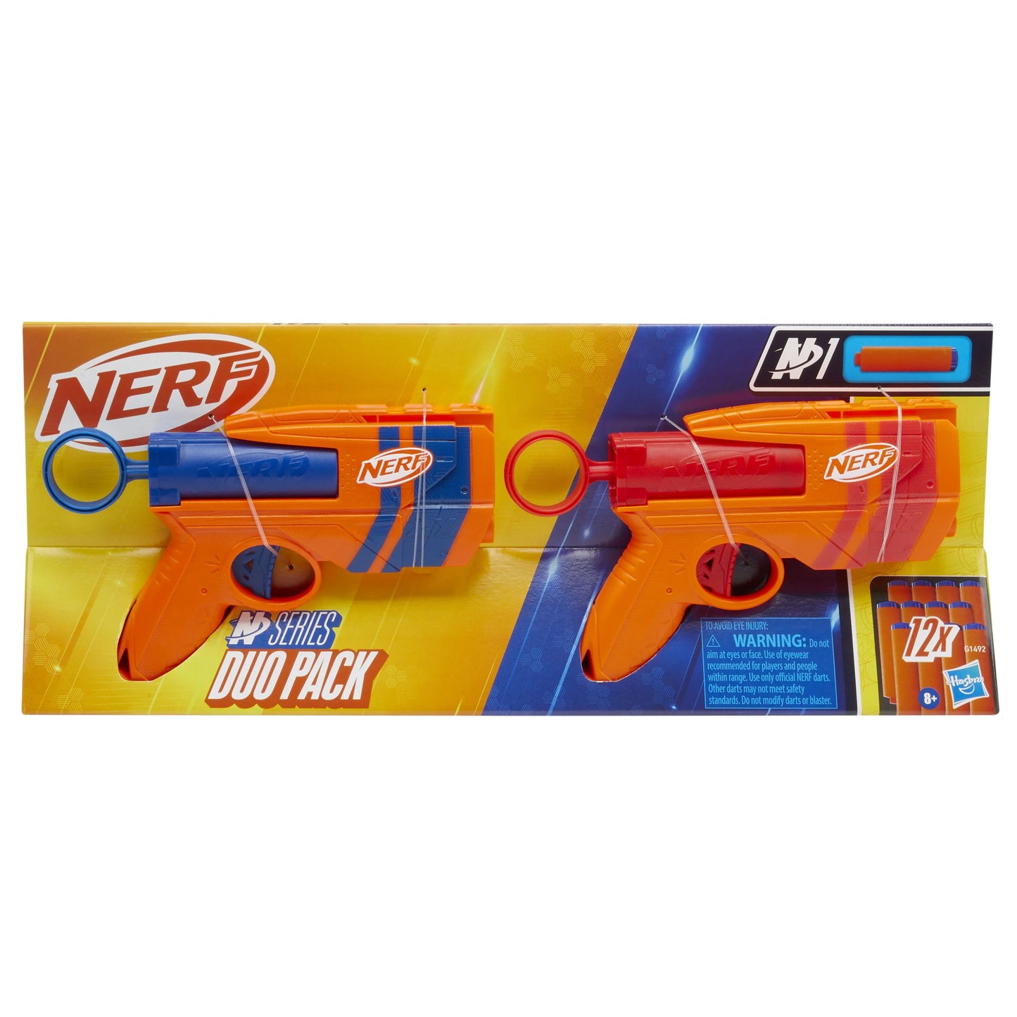 NERF N SERIES DUO PACK