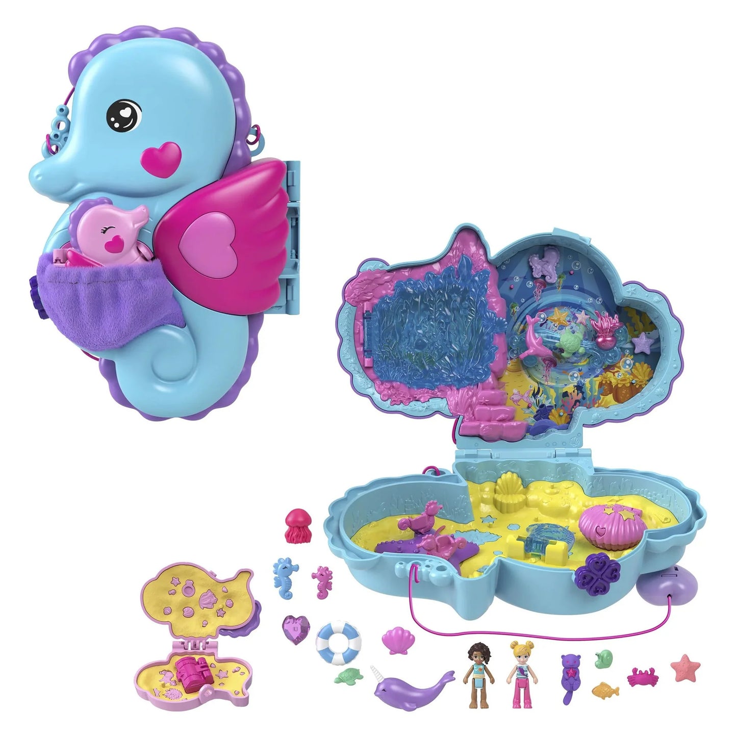 POLLY POCKET ADVENTURE PURSE AST