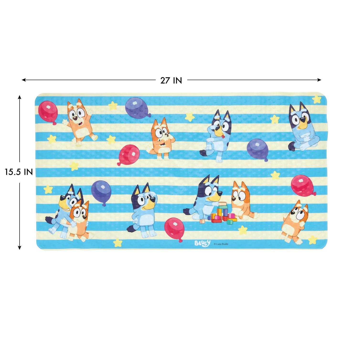 BLUEY NON SLIP BATHMAT NEW