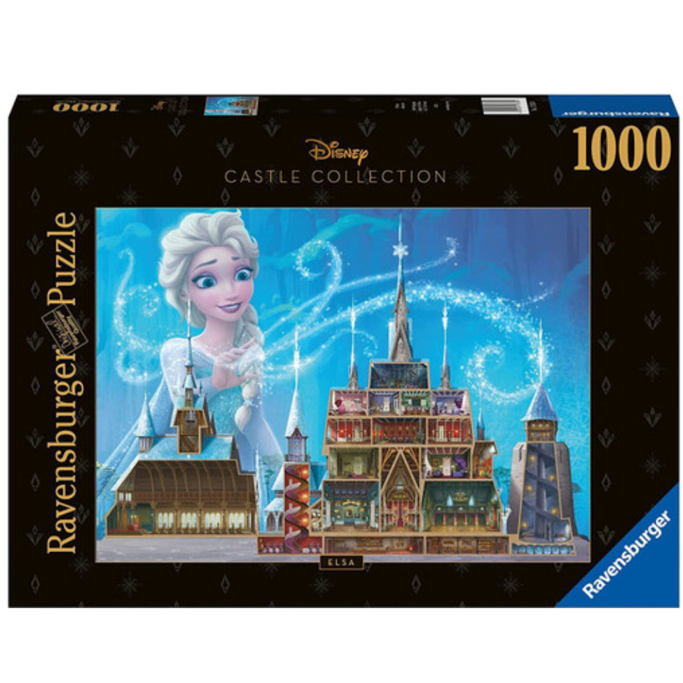 PUZZLE 1000PC DISNEY CASTLE ELSA NEW