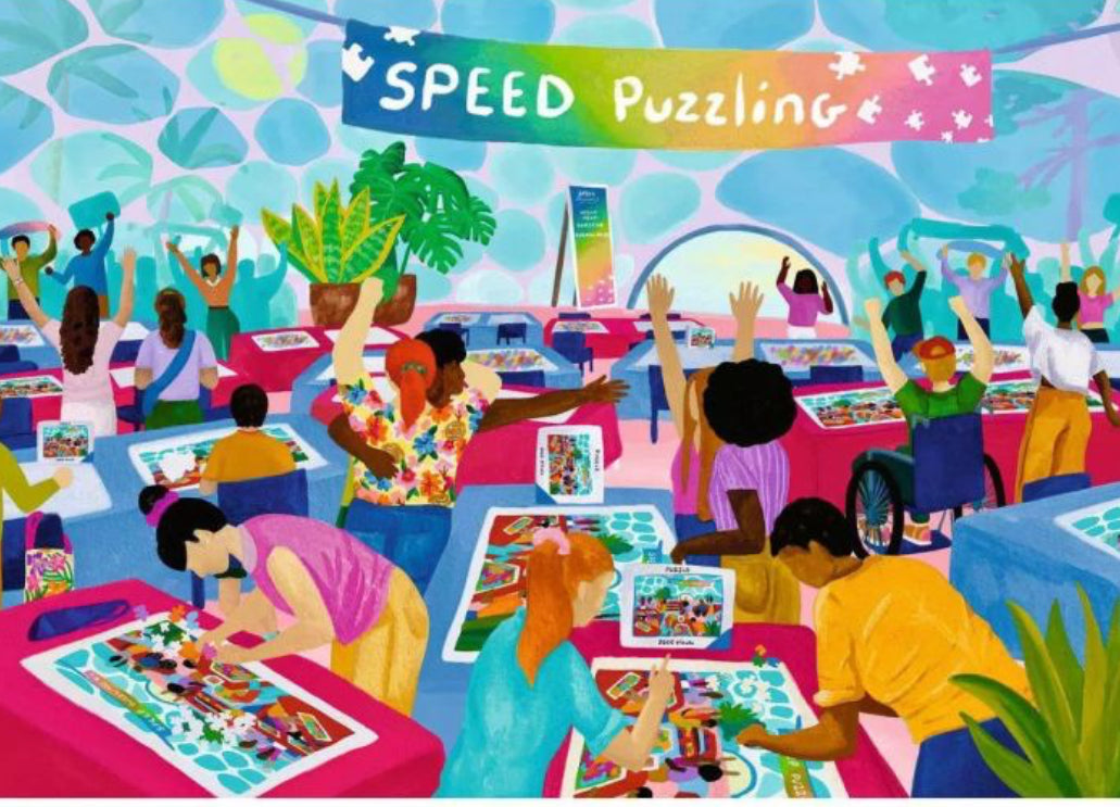 PUZZLE 1000PC WJPC'25 SPEED PUZZLING