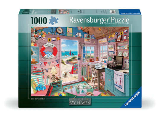 PUZZLE 1000PC MY HAVEB NO 7 BEACH HUT