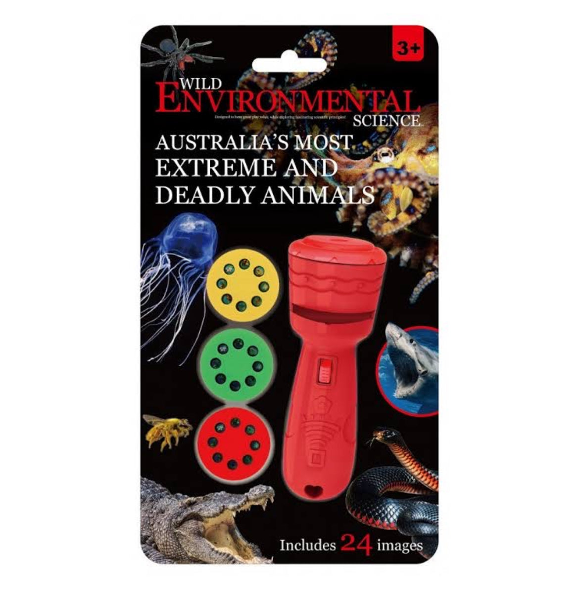 PROJECTOR TORCH EXTREME ANIMALS