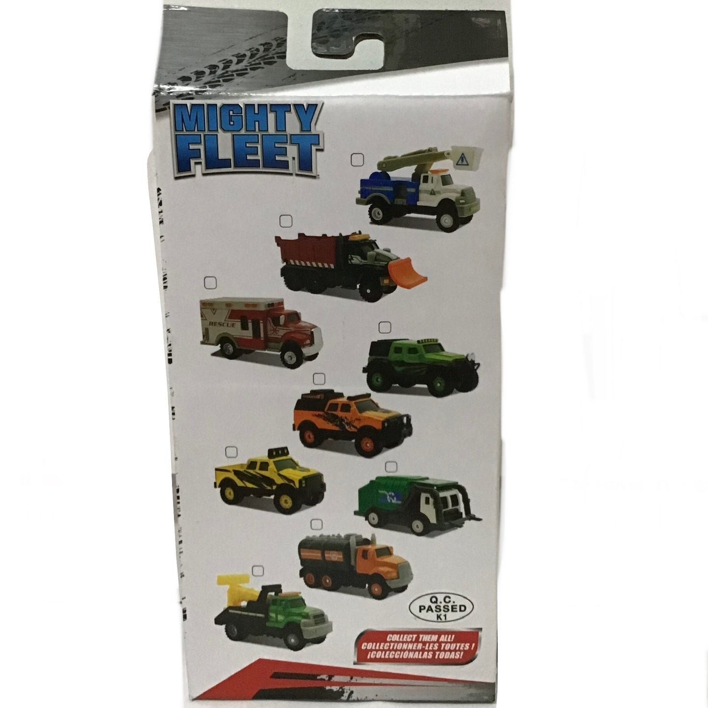 MIGHTY FLEET D/C 3PK #2 AST