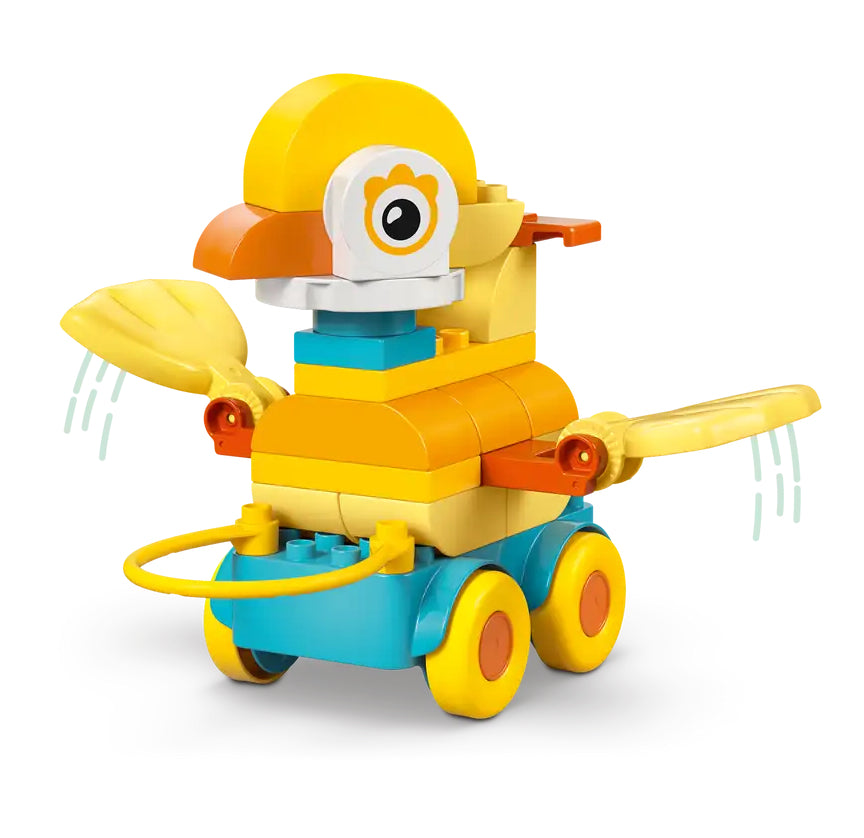 LEGO 10448 DUPLO 3 IN 1 ANIMALS ON WHEEL