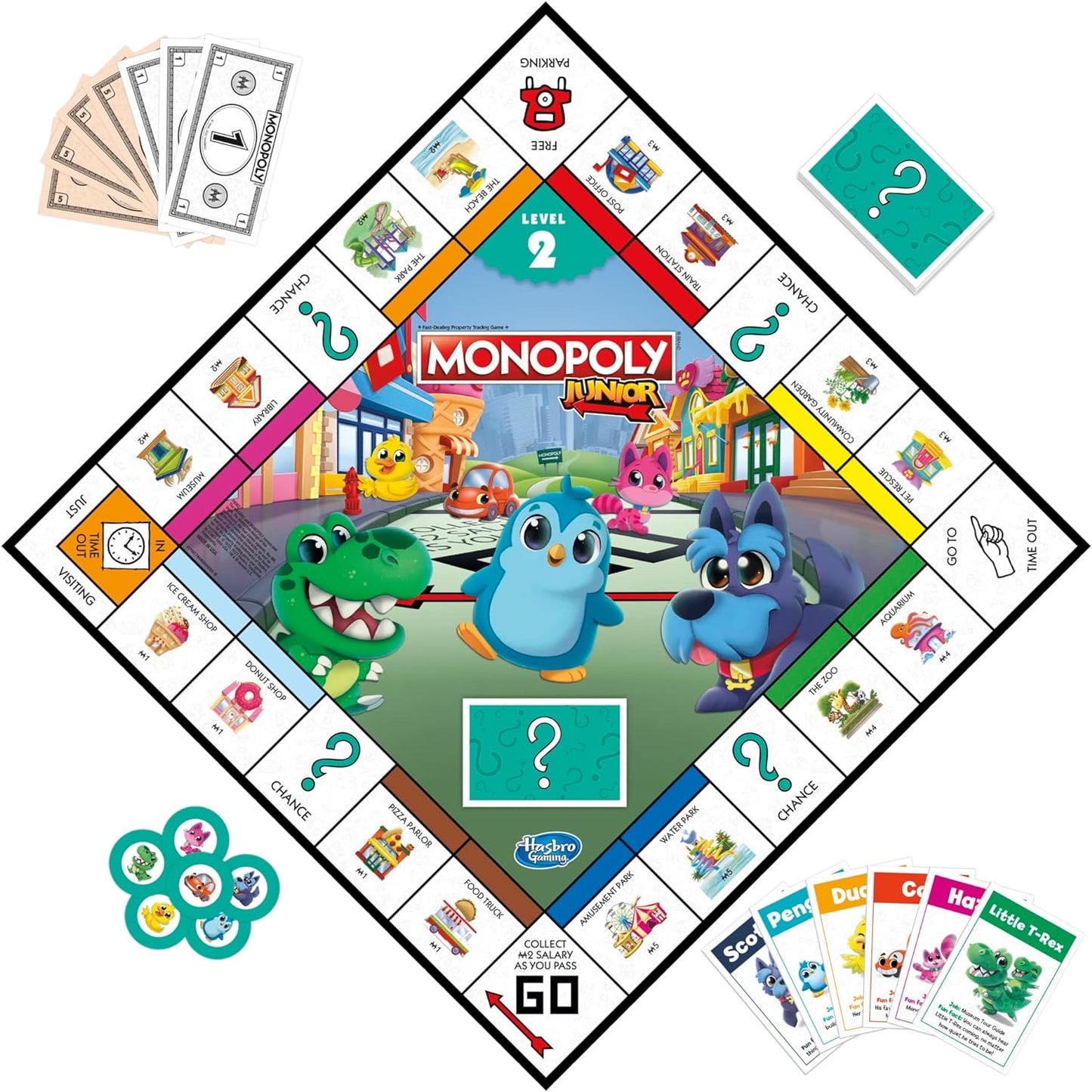 Game Monopoly Junior 2 In 1