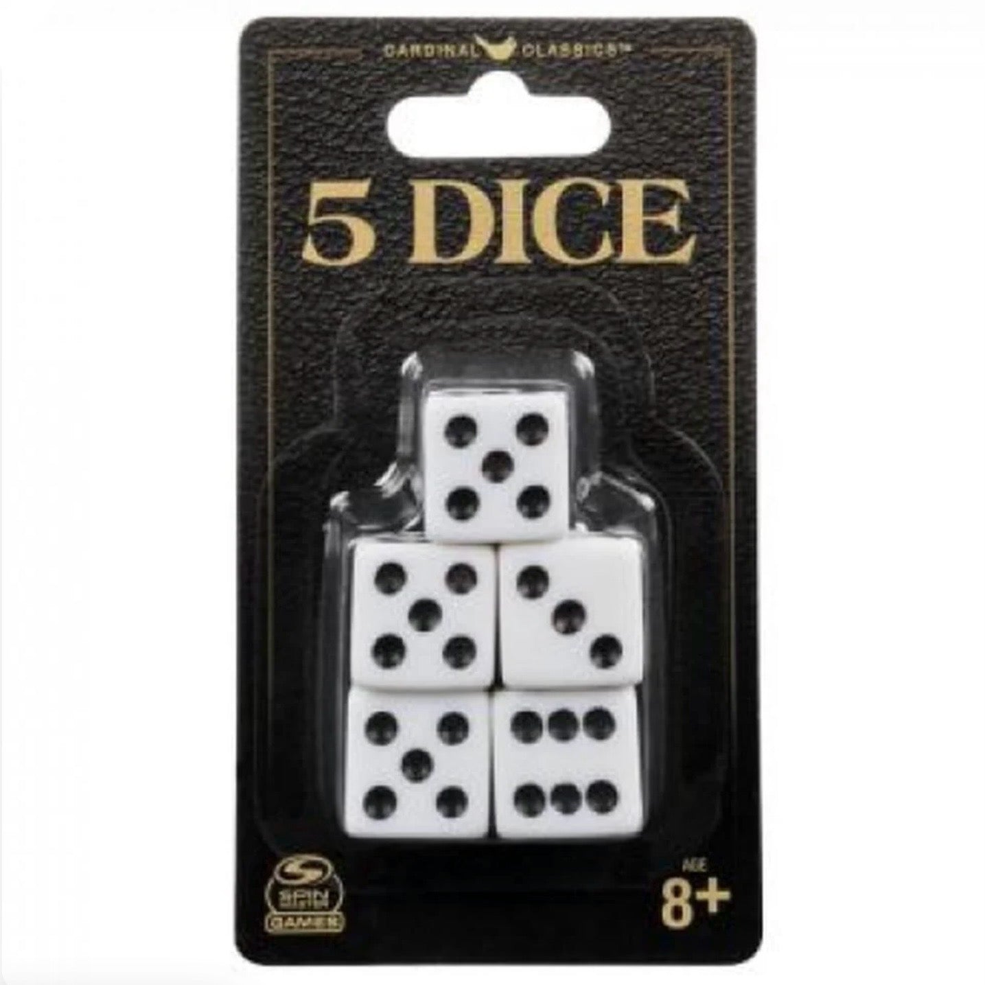 GAME CLASSIC GAME PACK OF 5 DICE
