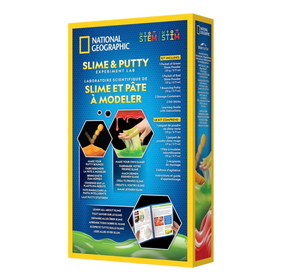 NG SLIME AND PUTTY LAB