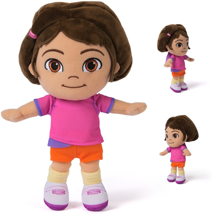 DORA DTE CORE BASIC PLUSH 8 INCH AST