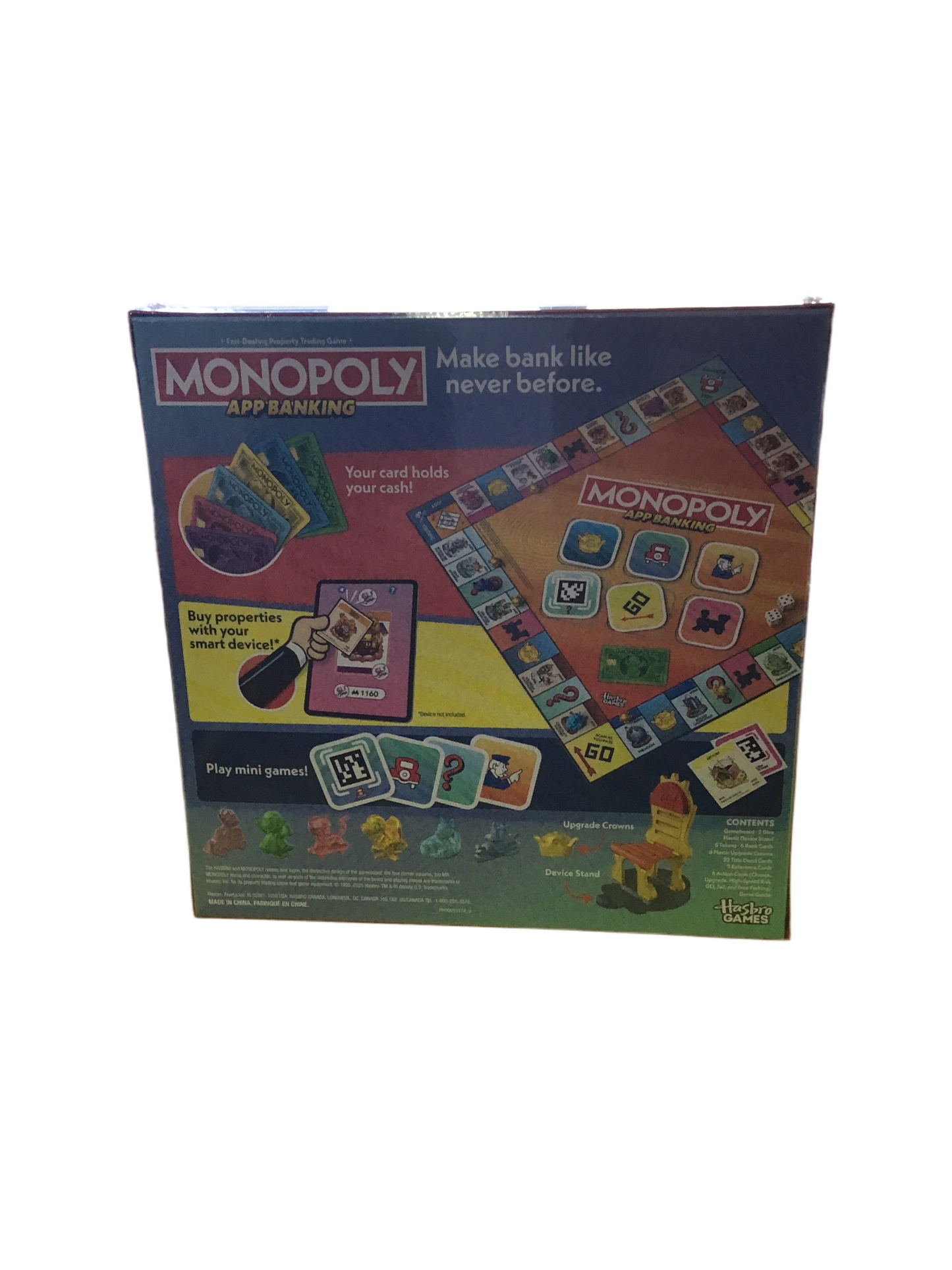 GAME MONOPOLY APP BANKING