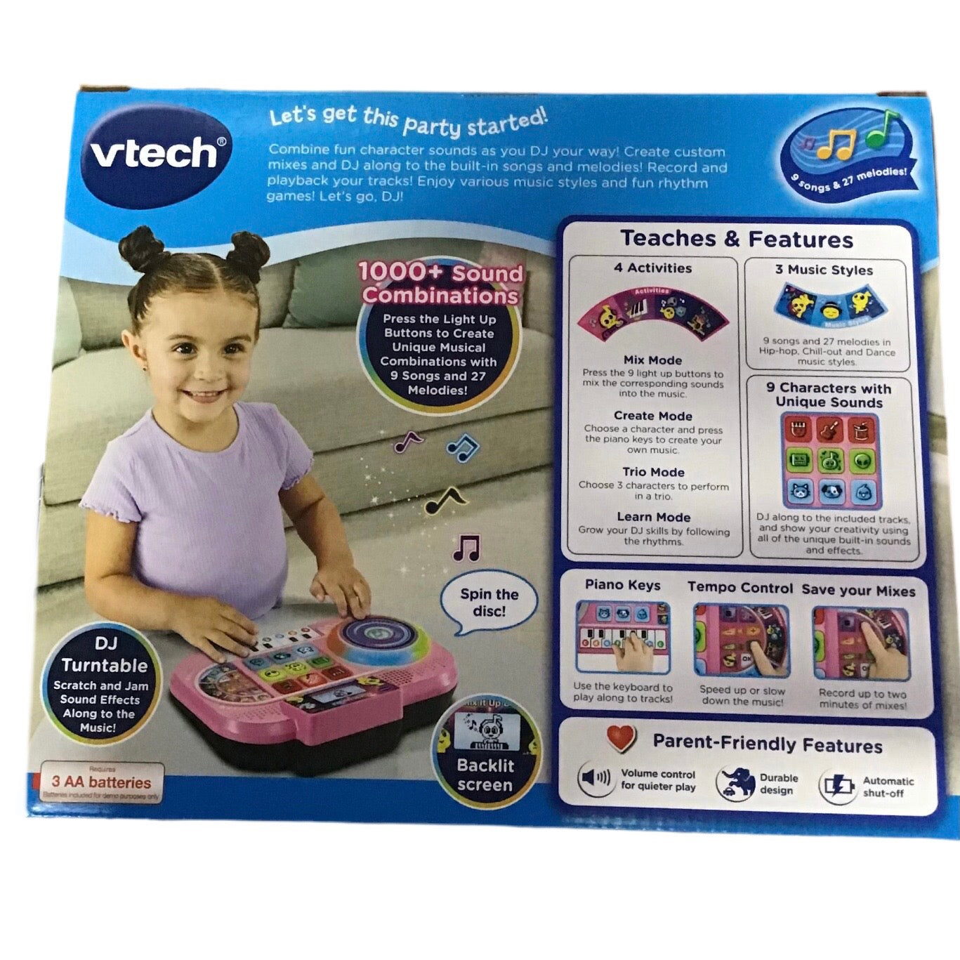 VTECH MIX IT UP DJ PINK