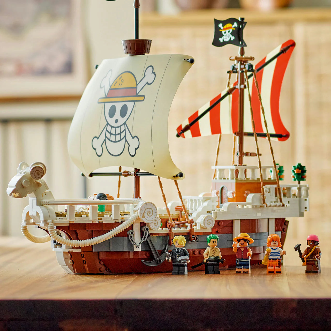 LEGO 75639 ONE PIECE MERRY PIRATE SHIP