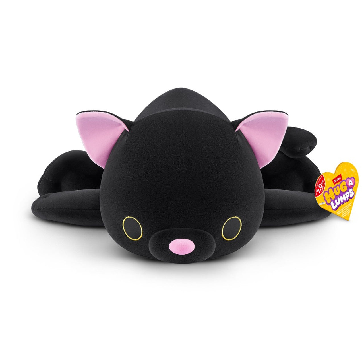 HUG A LUMPS LRG S1 LUNA THE BLACK CAT