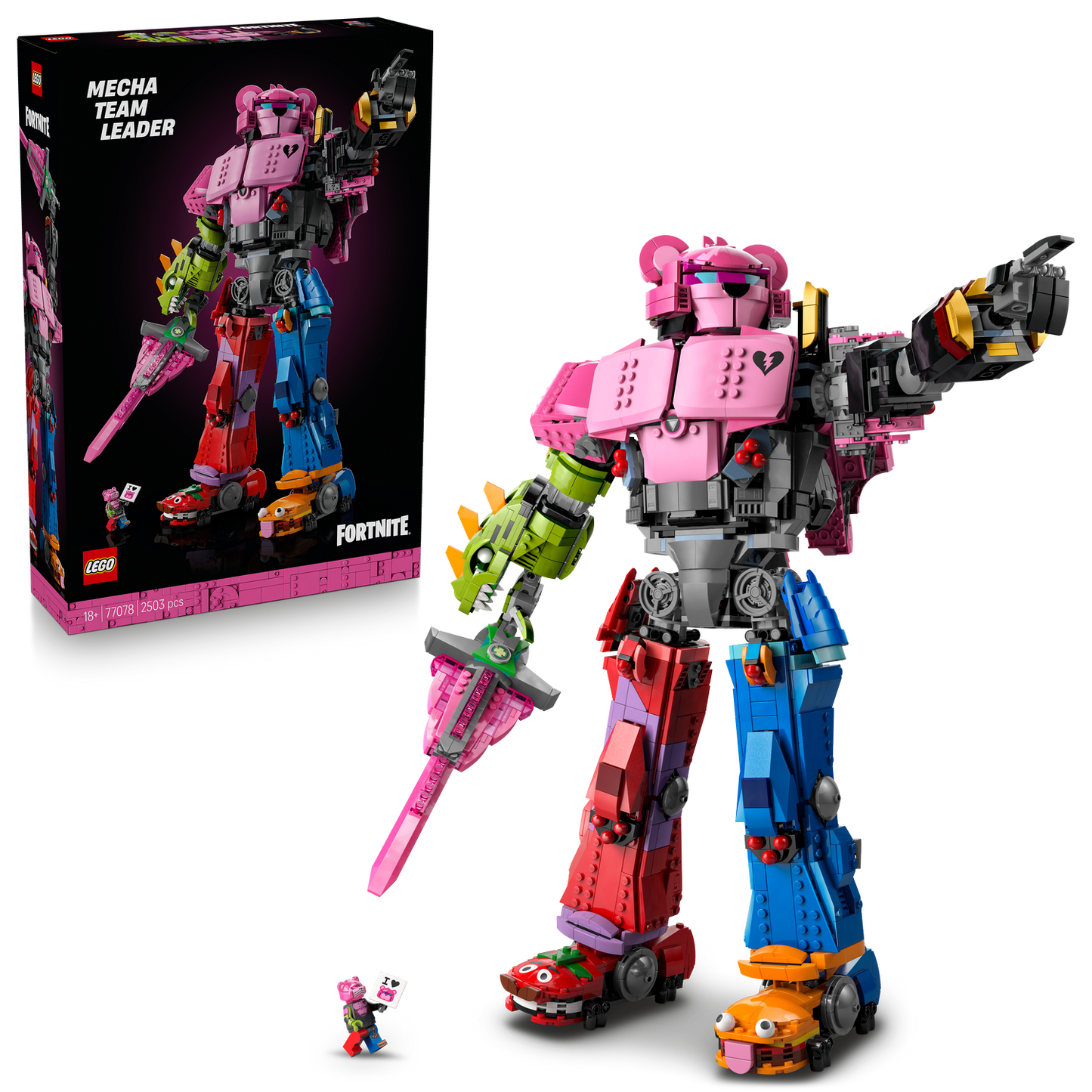 LEGO 77078 FORTNITE MECHA TEAM LEADER