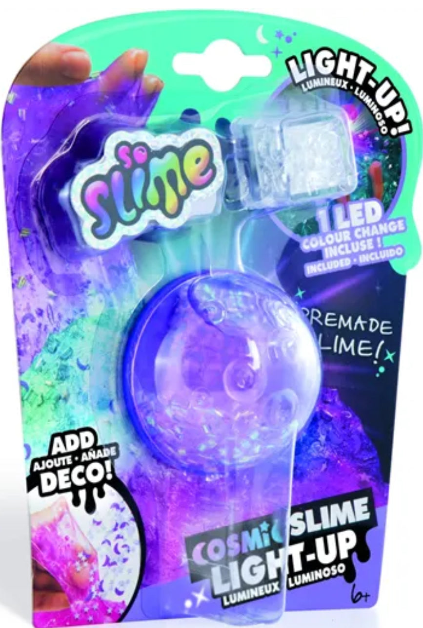 So Slime Light Up Cosmic Crunch