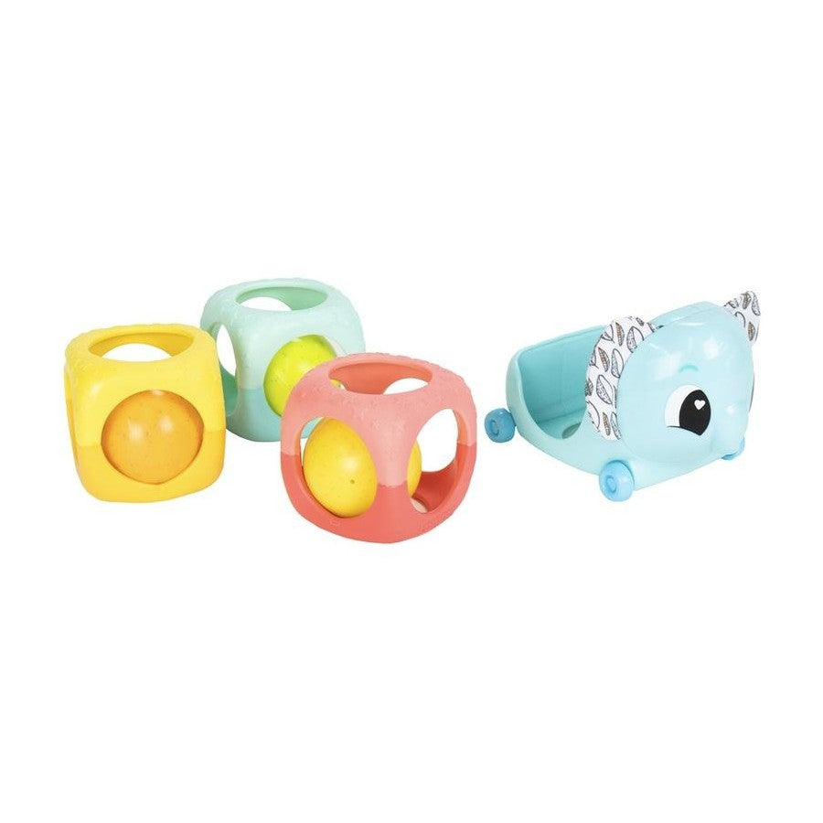 LAMAZE STACK & ROLL LOCK & BLOCK