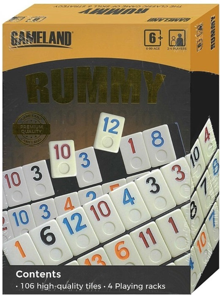 Game Rummy Gameland