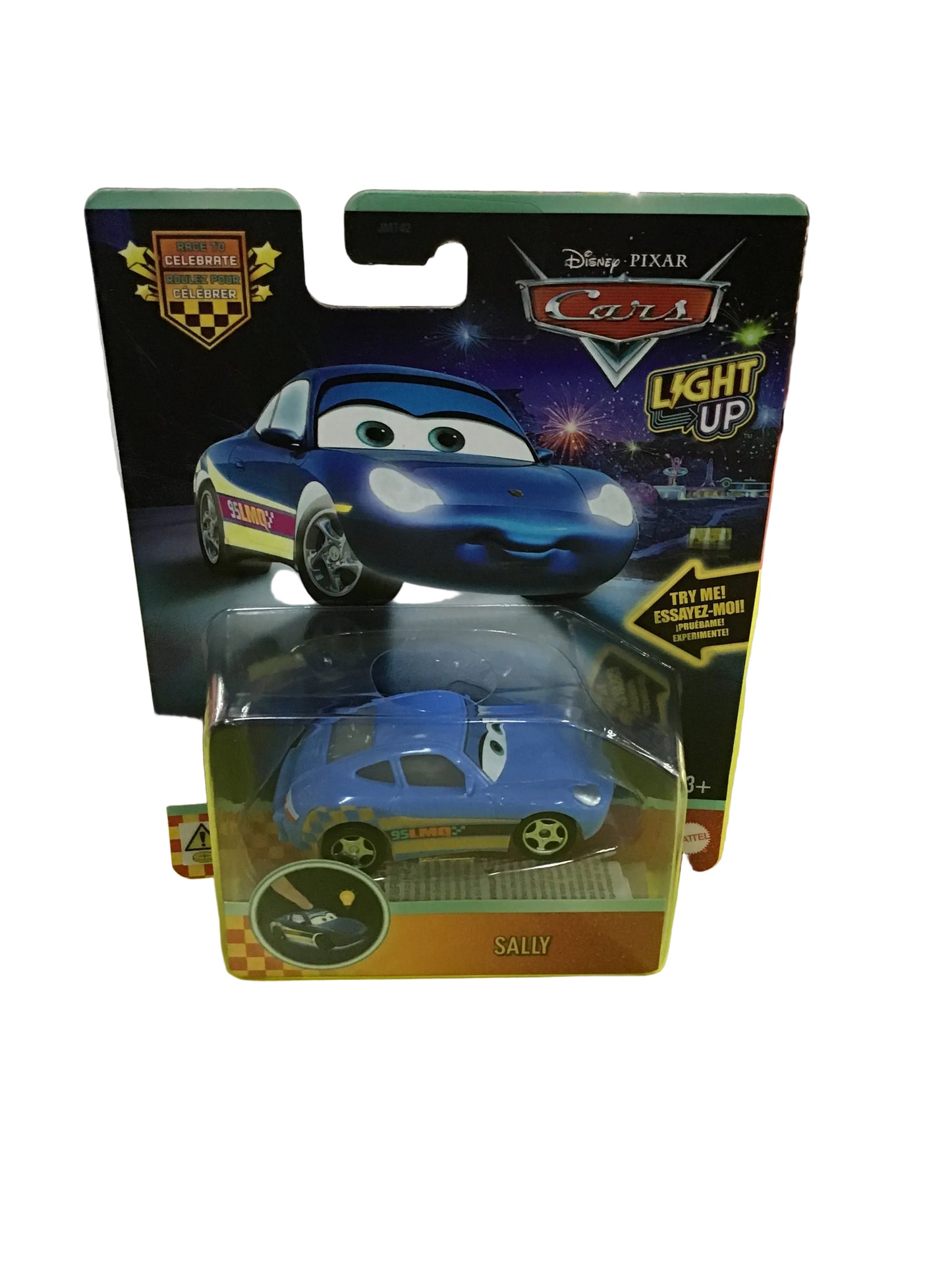 CARS LIGHT UP VEHICLE ASSORTMENT