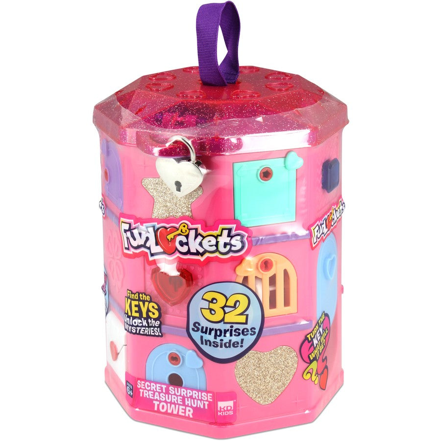 FUNLOCKETS SECRET SURPRISE TREASURE TOWE