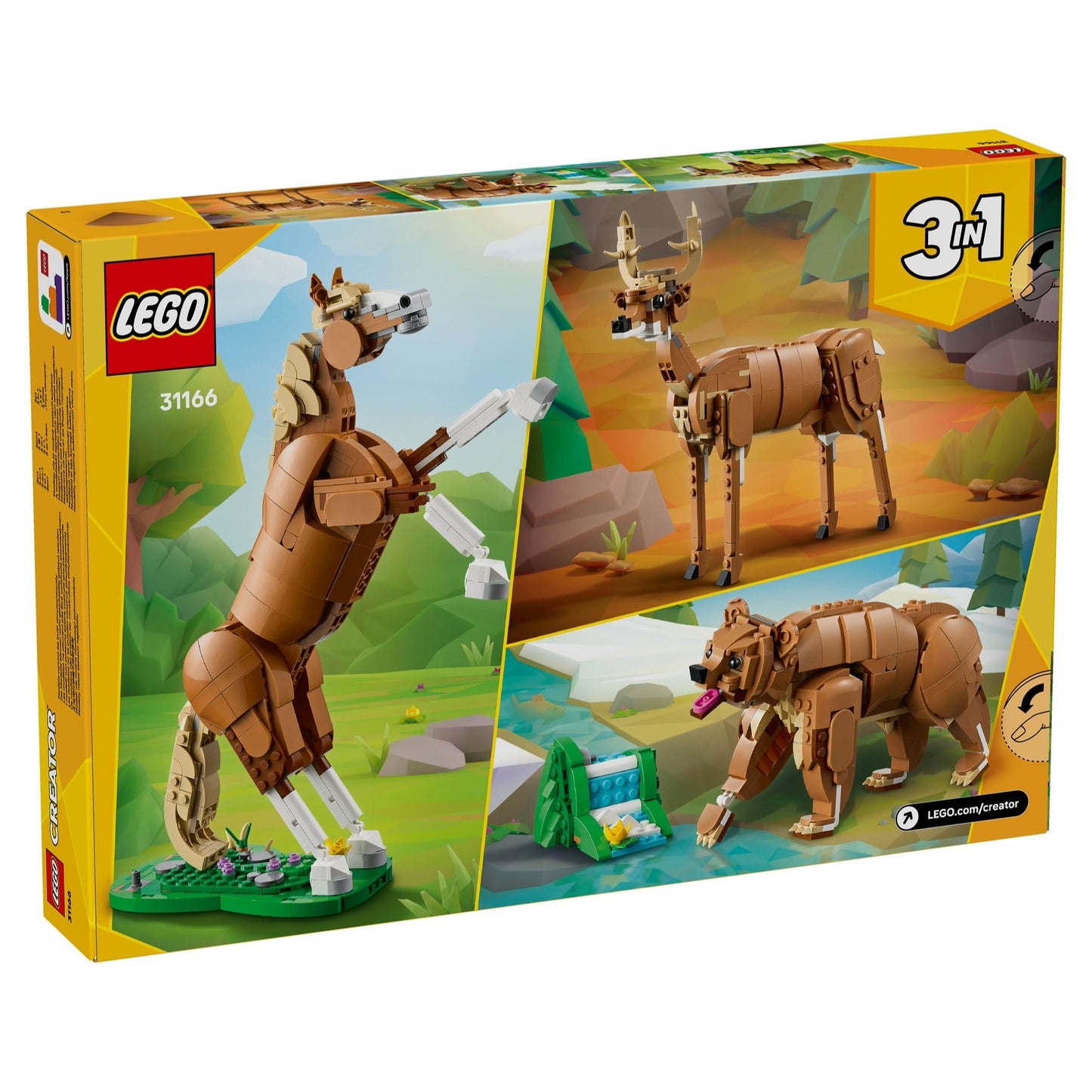 LEGO 31166 CREATOR BEAUTIFUL HORSE