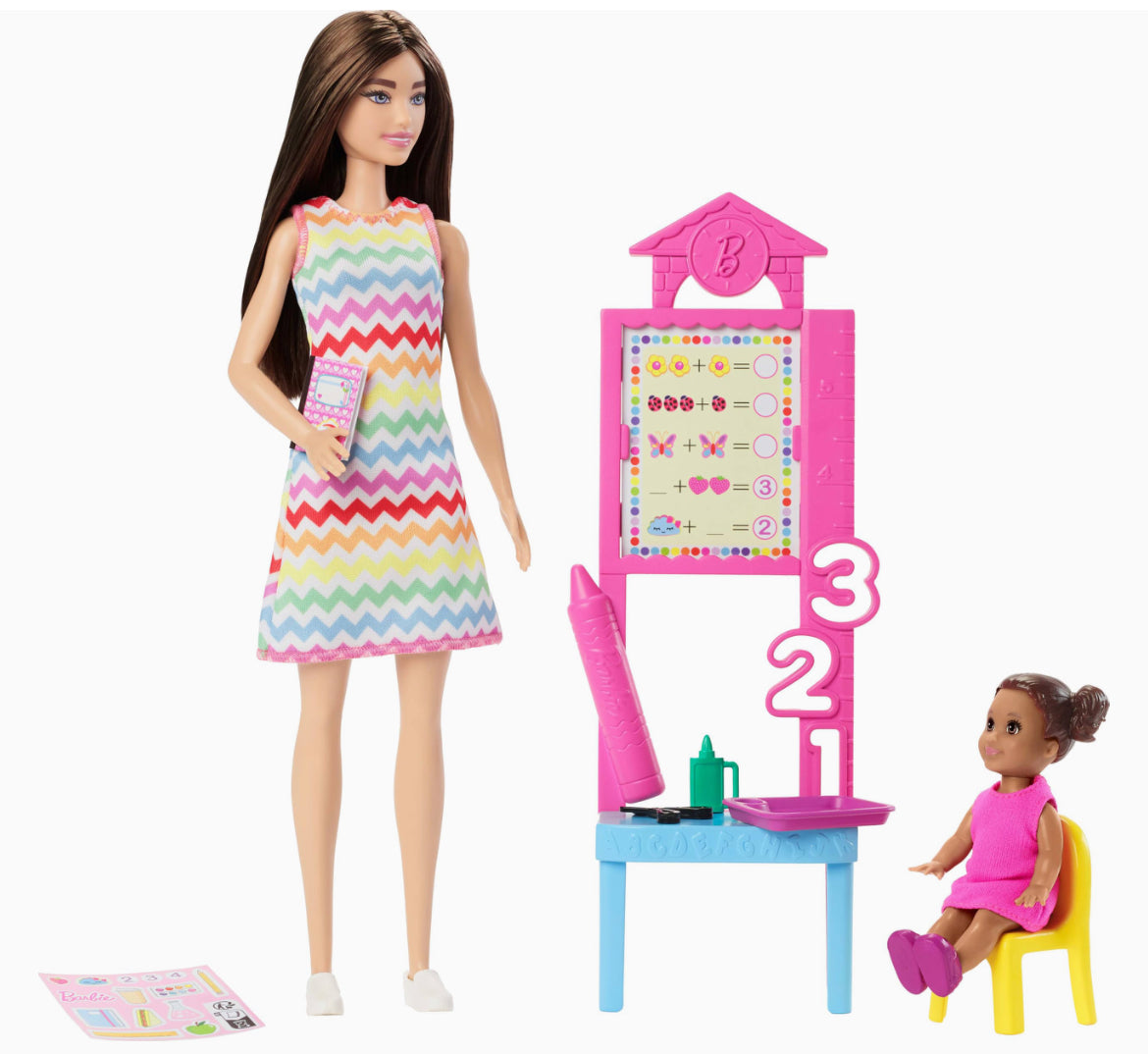 BRB I CAN BE TEACHER PLAYSET