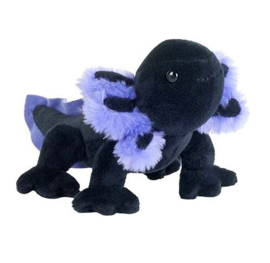 WILD POCKETKINS AXOLOTL BLACK