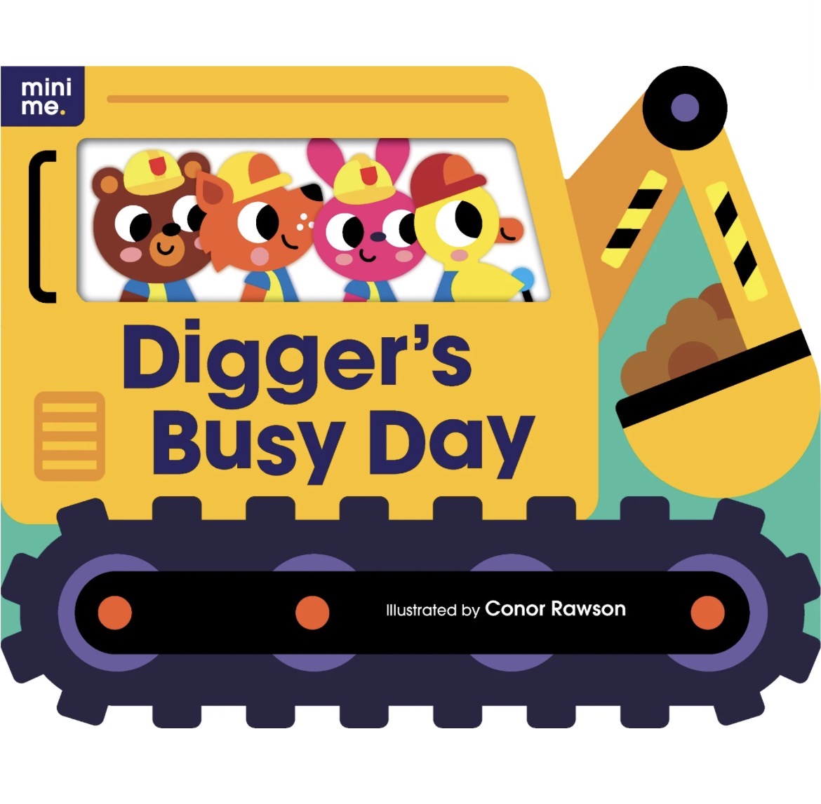 BOOK DIGGER'S BUSY DAY CONSTRUCTION