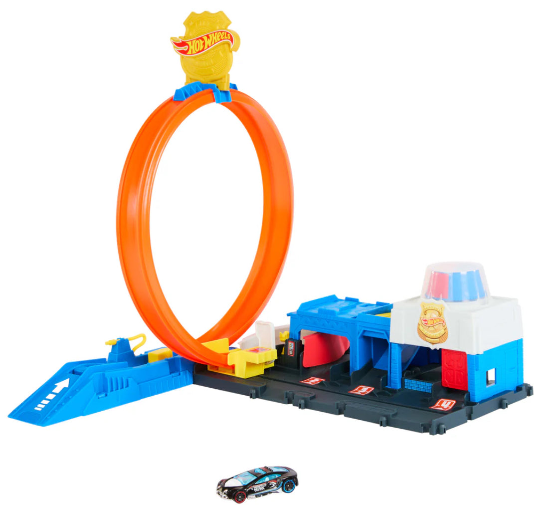 H/W CITY SUPER POLICE STATION SET