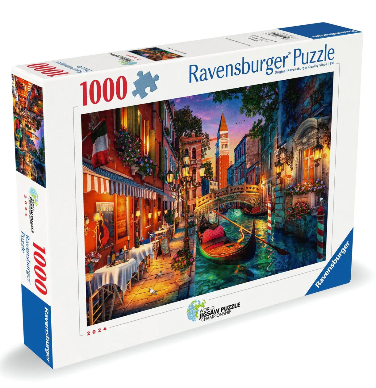 PUZZLE 1000PC CANAL CRUISE IN VENICE