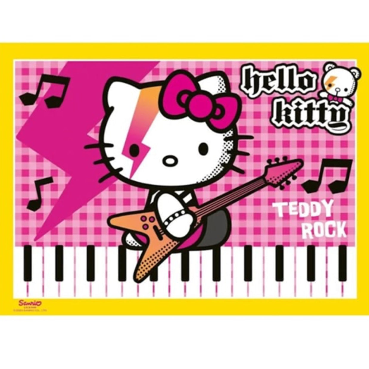 PUZZLE 4X100PC HELLO KITTY