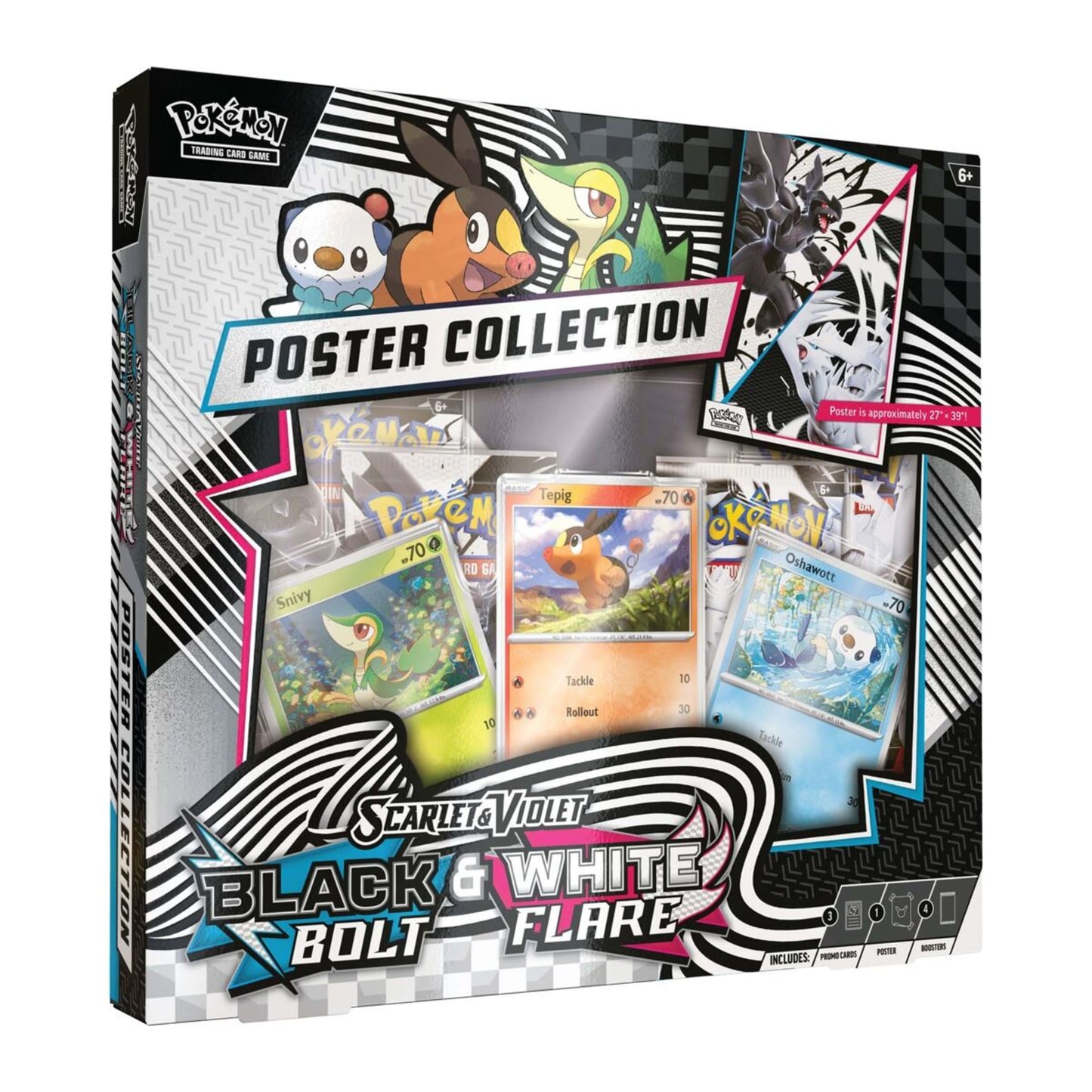 POKEMON TCG SCARLET & VOILET POSTER BOX