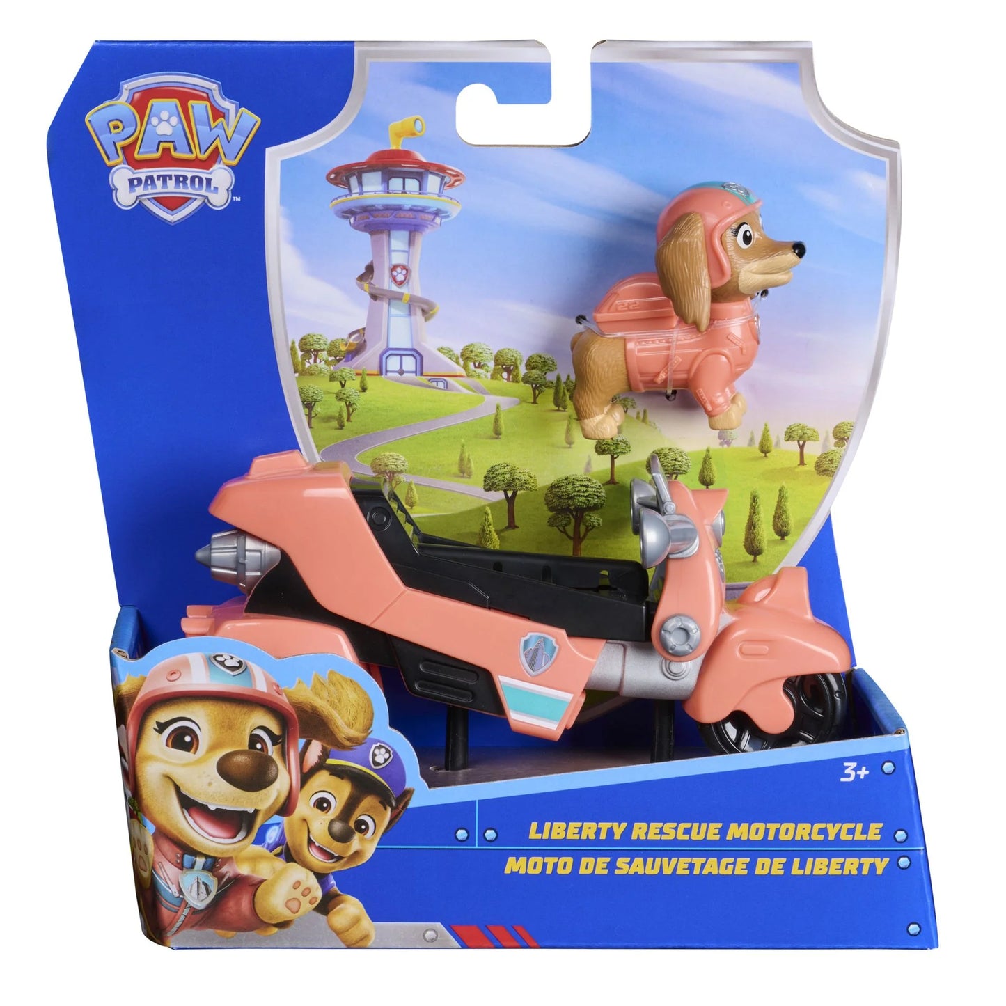 PAW PATROL BASIC VEHICLE LIBERTY