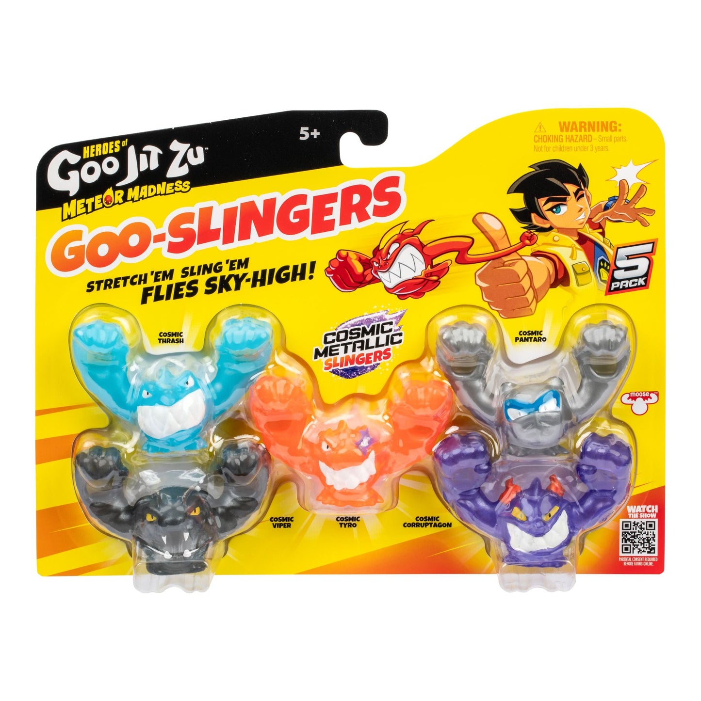 HGJZ GOO-SLINGERS METEOR MAD S13 5PK