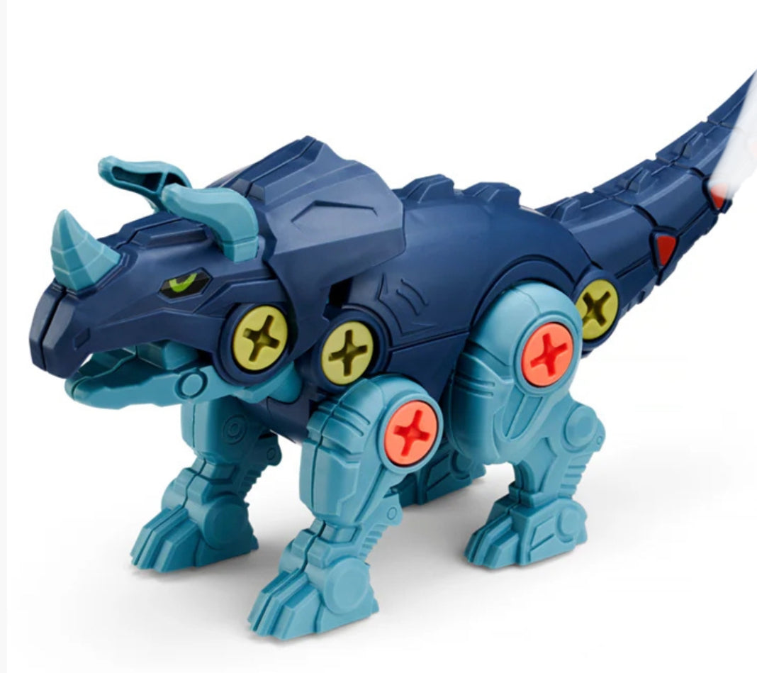 WILD THINGS DIY DINO TRICERATOPS