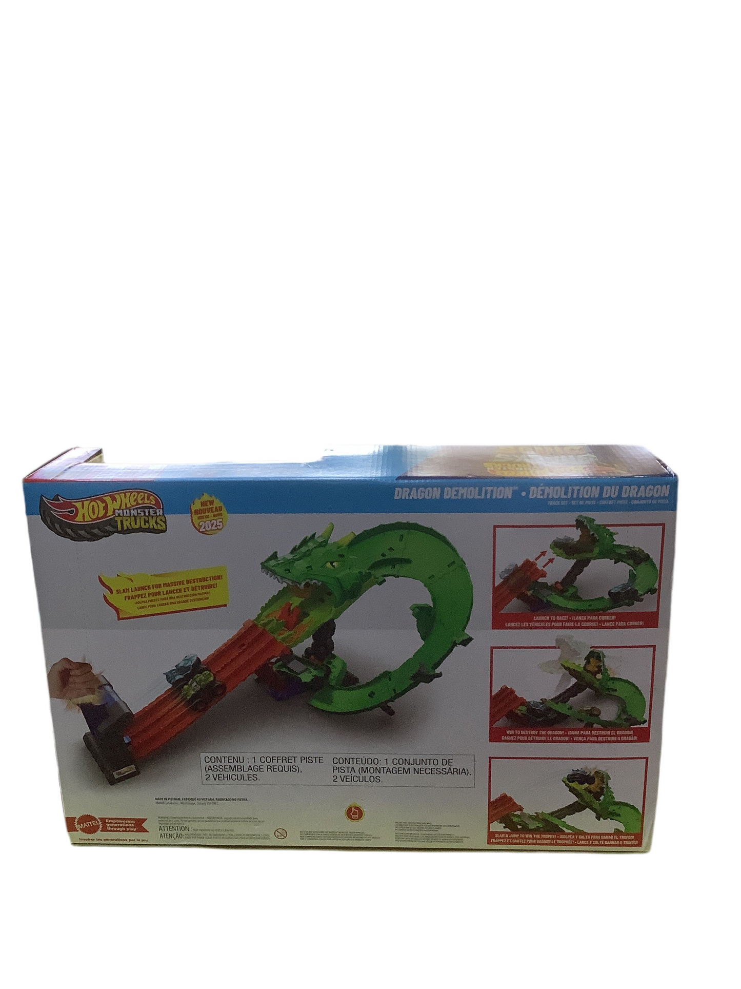 H/W MONSTER TRUCK DRAGON DEMOLITION