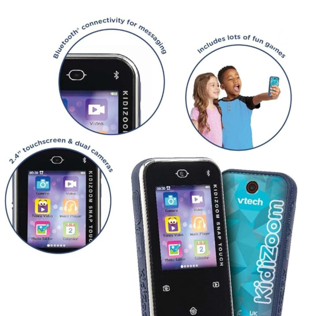 VTECH KIDIZOOM SNAP TOUCH