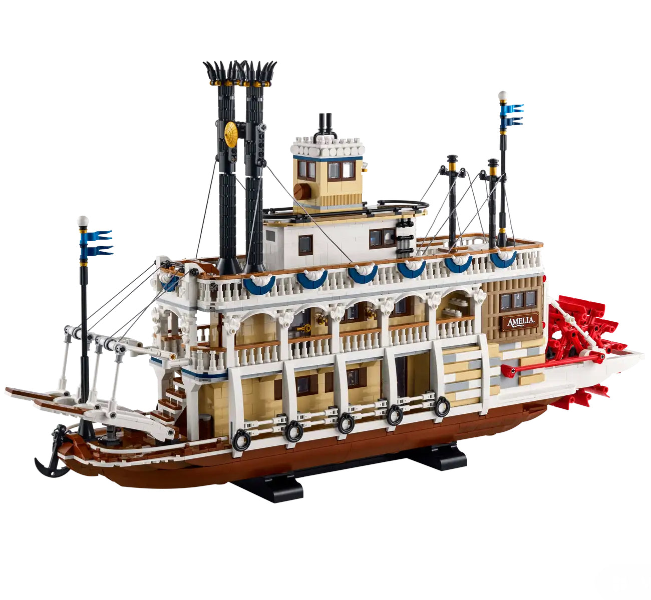 LEGO 21356 RIVER STEAMBOAT