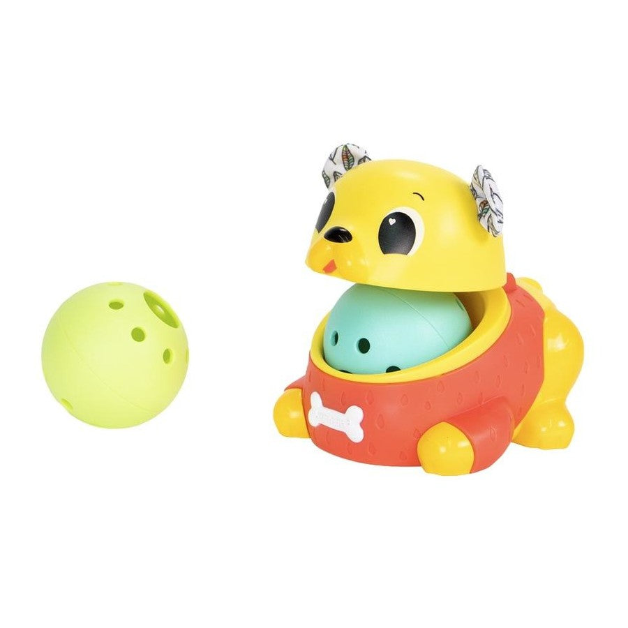 LAMAZE CRAWL & CHASE PUG POPPER