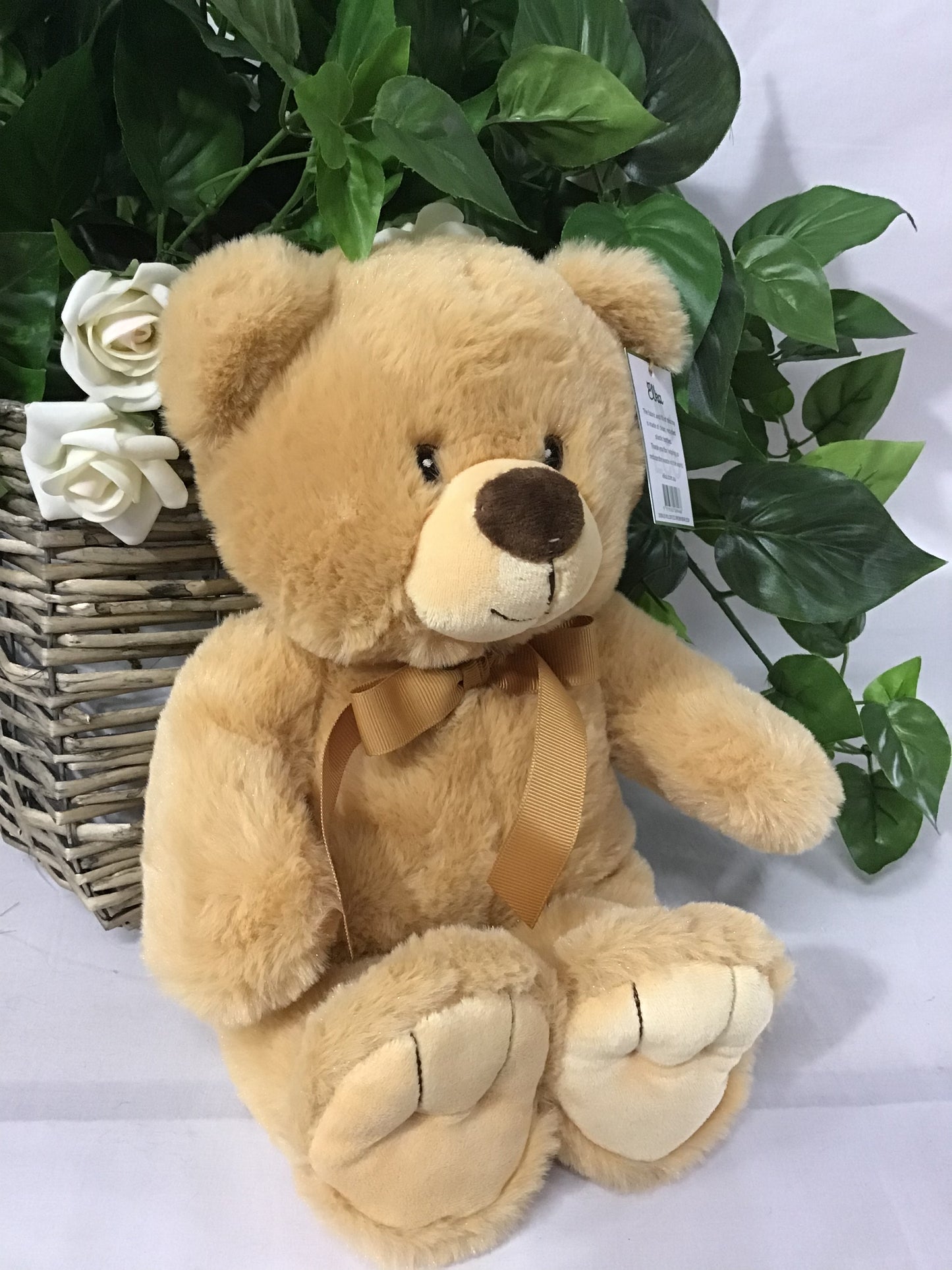 Elka Bear Willow Brown 100% Rec