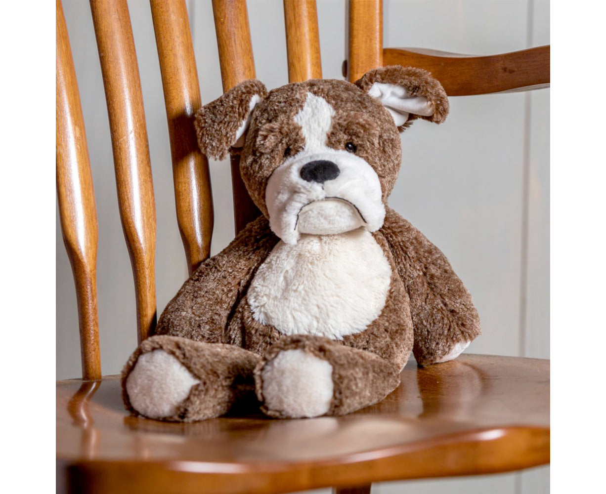 PLUSH MARY MEYER ANIMAL 33CM BULLDOG