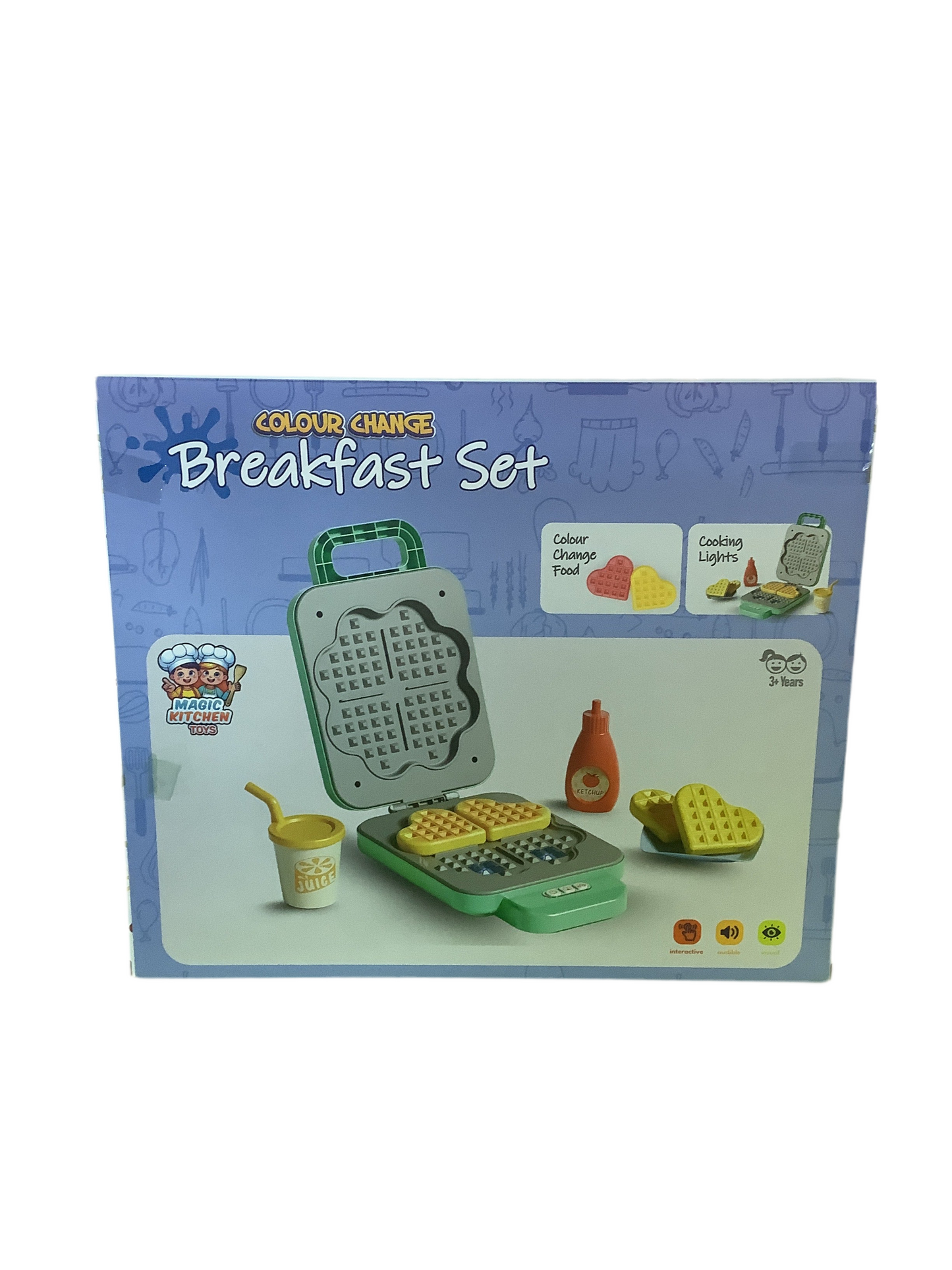 MAGIC KITCHEN BREAKFAST SET