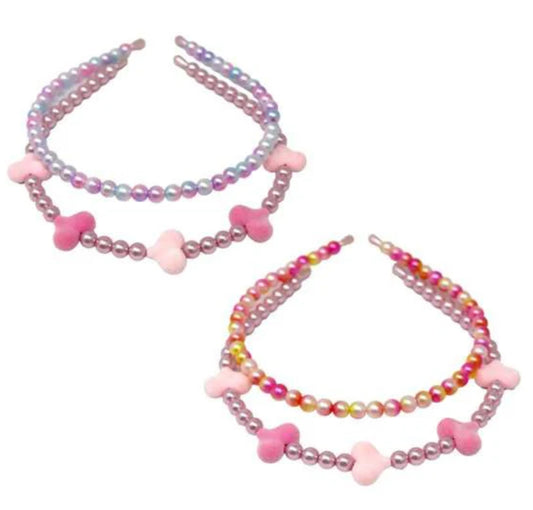 P/POP DANCE BEADED HEADBAND