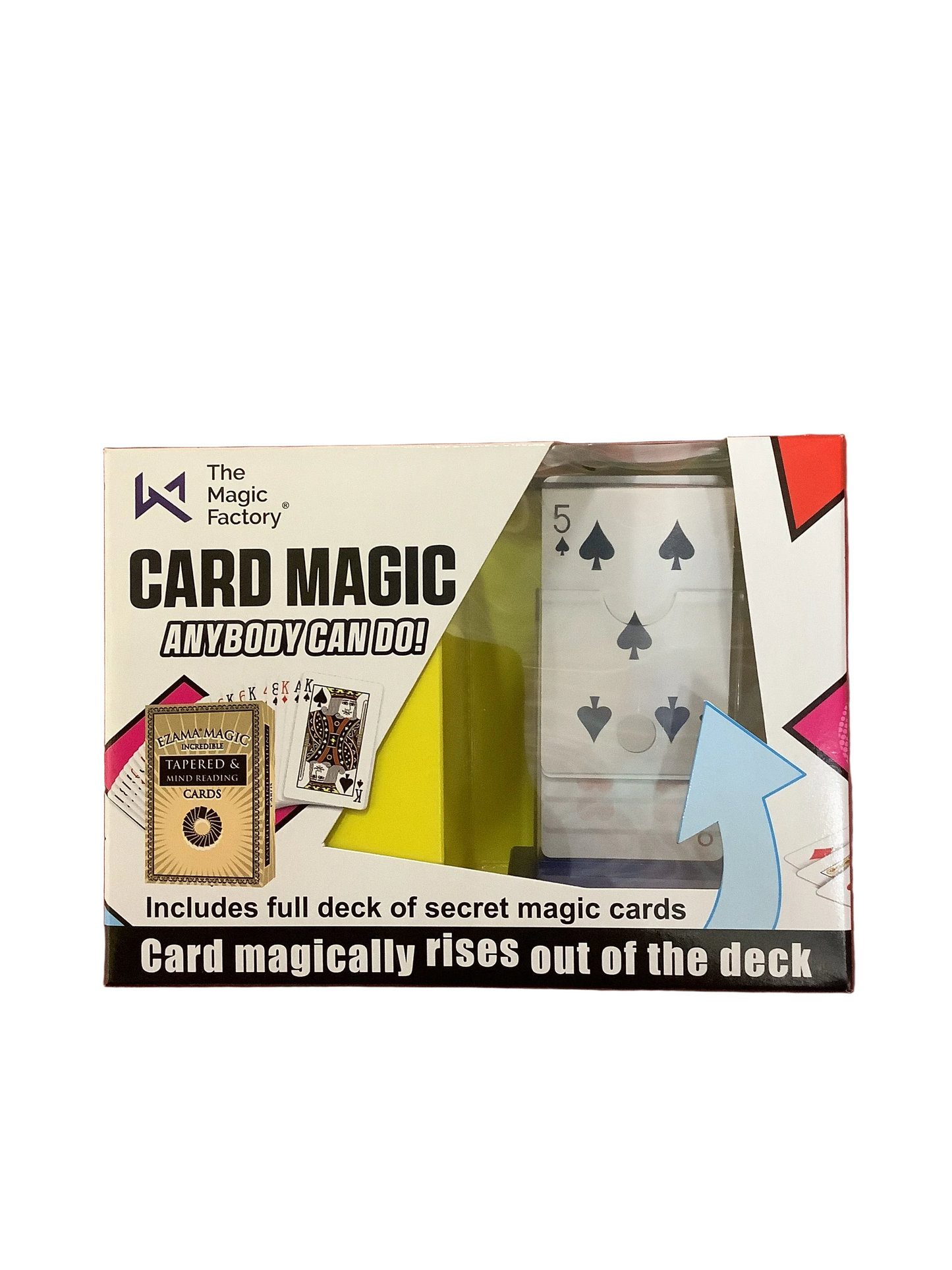 THE MAGIC FACTORY MIND BLOWING CARD MAGI
