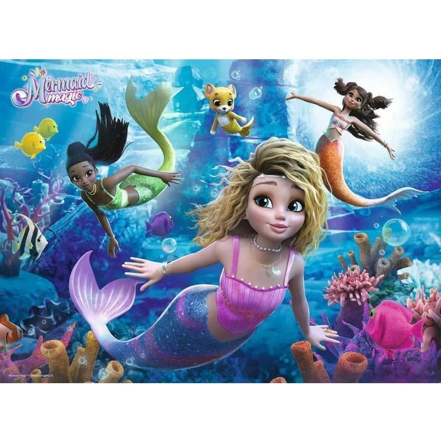 PUZZLE 200PC MERMAID MAGIC