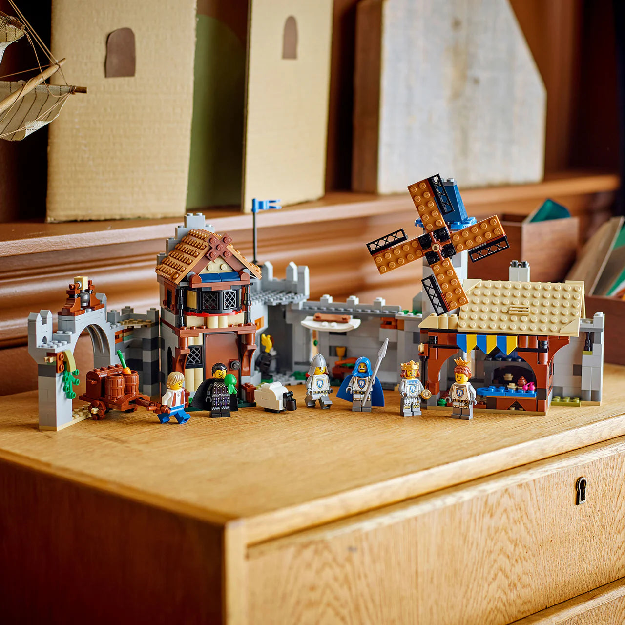 LEGO 31168 CREATOR MEDIEVAL KNIGHT CASTL