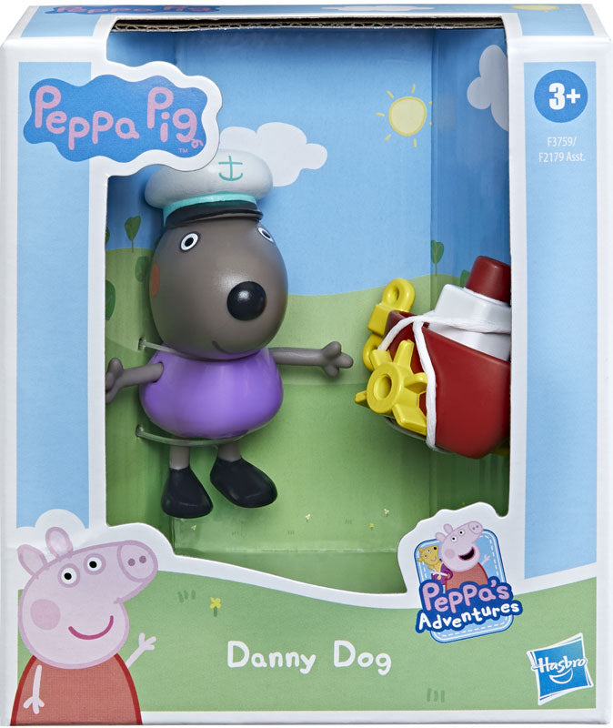 PEPPA PIG FIGURES FUN FRIENDS AST