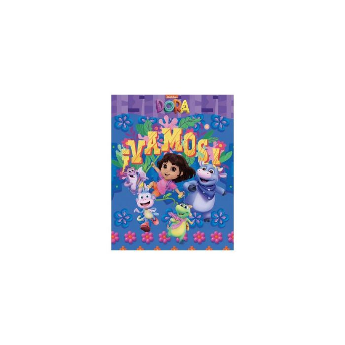 PUZZLE FRAME TRAY DORA 3 PUZZLE PK