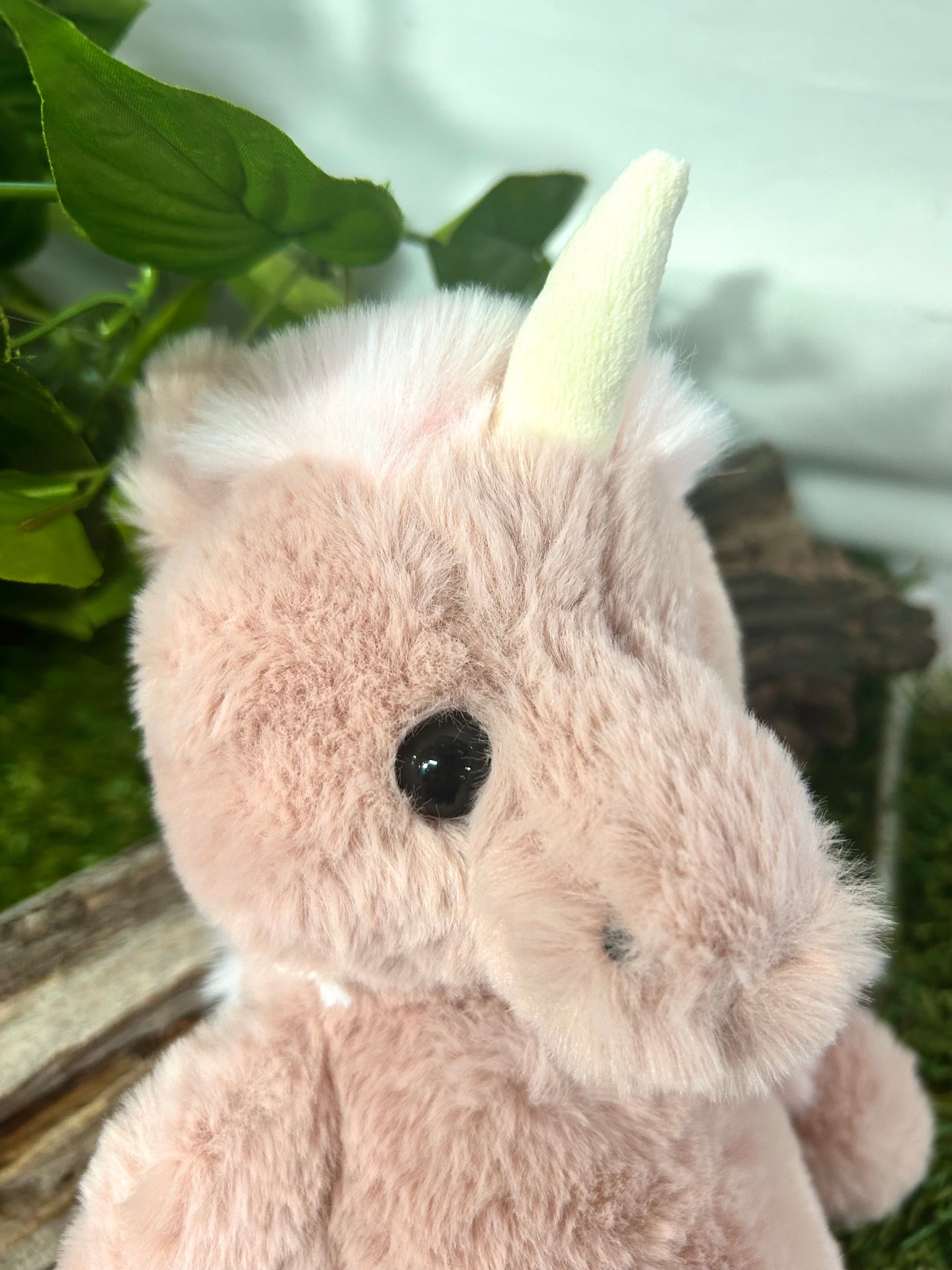 CB BEAR & ME STAR UNICORN BALLET PINK